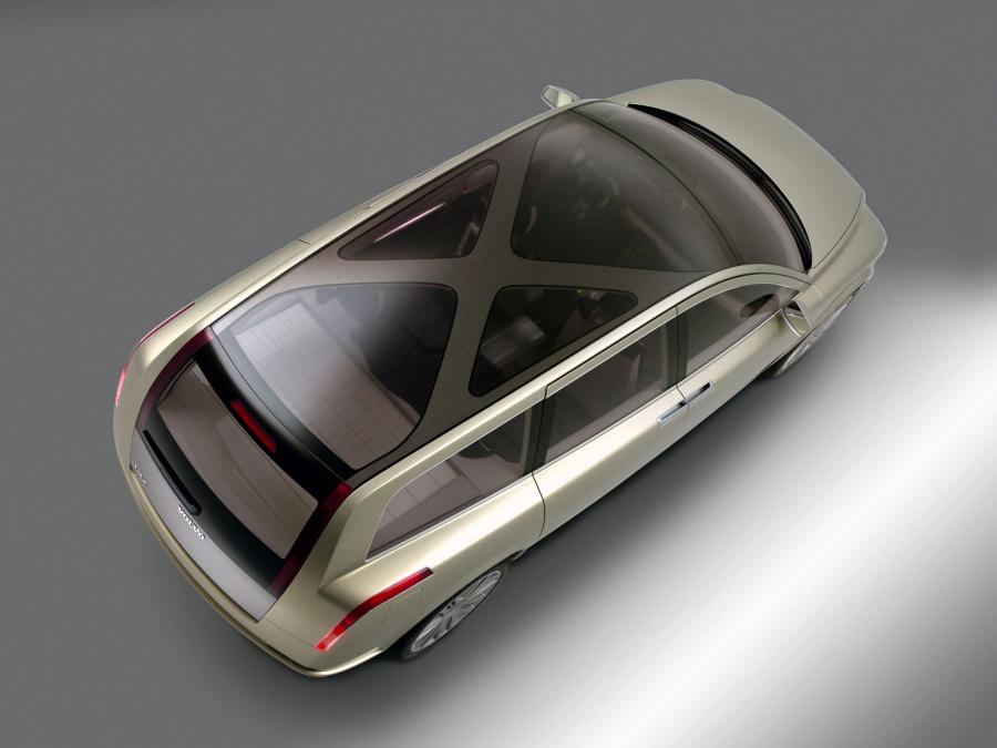  Volvo Versatility Concept Car 2003 года  (фото 4 из 31)